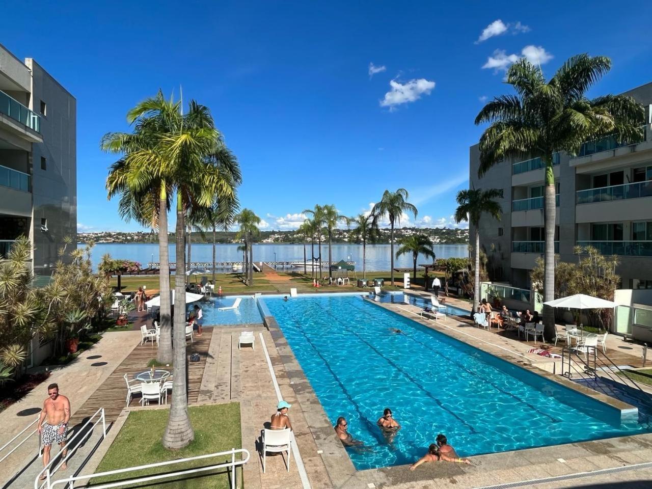ברזיליה Flat Brisas Do Lago מראה חיצוני תמונה